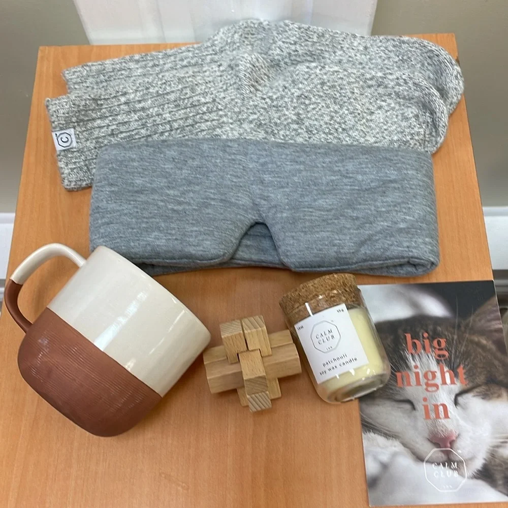 New Luckies Calm Club Big Night In Kit For Cozy Evenings From Anthropologie!🔥🔥🔥